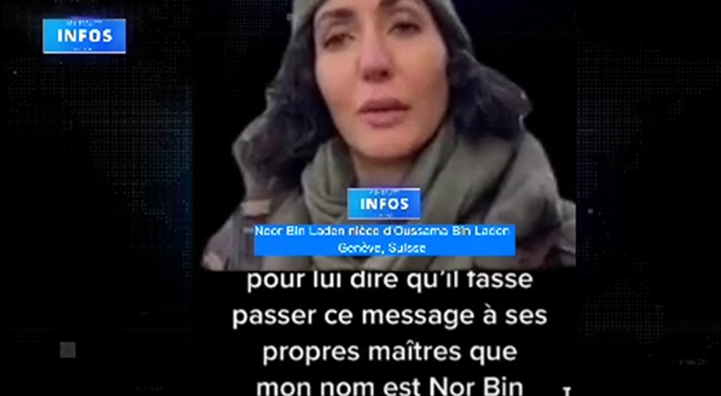 La nièce de Bin Laden passe un message à Klaus Schwab et toute sa bande